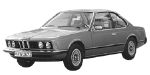 BMW E24 P1B9D Fault Code