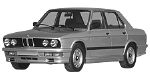 BMW E28 P1B9D Fault Code