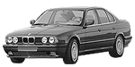BMW E34 P1B9D Fault Code