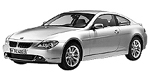 BMW E63 P1B9D Fault Code