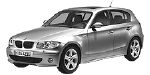 BMW E87 P1B9D Fault Code