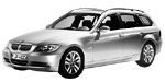 BMW E91 P1B9D Fault Code
